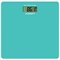 Весы напольные SCARLETT SC-BS33E035, электронные, вес до 180 кг, квадратные, стекло, бирюзовые - фото 13661941