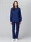 Костюм женский ХАССП-Стандарт (тк.Оптима,160), т.синий - фото 13664891