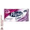 Бумага туалетная бытовая, спайка 8 шт., 4-слойная (8х16 м), PAPIA DELUXE, белая, 5080737 - фото 13680842