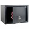 Сейф мебельный DASWERK (ДАСВЕРК) SC-250KL (250х350х250 мм), ключевой замок, графит, 291342 - фото 13686979
