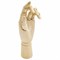 Манекен художественный "РУКА" левая, высота 18 см, дерево, BRAUBERG ART CLASSIC, 192516 - фото 13694920