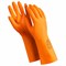Перчатки латексные MANIPULA Specialist Цетра, КЩС-1, размер 8-8,5, M (средний), оранжевые, L-F-04/CG-947 - фото 13695547