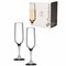 Бокал для шампанского на ножке узкий, 200 мл, КОМПЛЕКТ 6 штук, стекло, PASABAHCE "ИЗАБЕЛЛА", фирменная подарочная упаковка, 440270 - фото 13695558