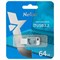 Флеш-диск 64 GB NETAC UA31, USB 3.2, голубой, NT03UA31N-064G-32BL - фото 13701157