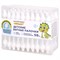 Ватные палочки детские 50 шт., с ограничителем, ЗОЛОТОЙ ИДЕАЛ, 100% хлопок, 116532 - фото 13704796