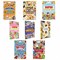 Набор наклеек "Стикерпак", ассорти, 8 листов, 200 наклеек, 110х175 мм, ПП - фото 13706435
