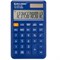 Калькулятор карманный BRAUBERG CX-102C-BU (76x126 мм), 12 разрядов, двойное питание, СИНИЙ, 272648 - фото 13711120