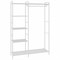 Вешалка-стеллаж "Валенсия-1", 1555х1090х300 мм, 7 полок, металл, белая, ГСВ1 Б - фото 13711311