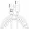 Кабель USB Type-C-Type-C, 60 Вт, белый, 2 м, DEFENDER F182, 87538 - фото 13713288