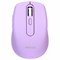 Мышь беспроводная бесшумная SMARTBUY 611AG-V, USB, 4 кнопки + 1 колесо, оптическая, лиловая, 02033, SBM-611AG-V - фото 13714982