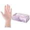 Перчатки виниловые смотровые 50 пар (100 штук), размер 6-7, S (малый), прозрачные, SFM, Германия - фото 13715049