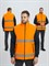 Жилет утепленный сигнальный Ярксион СОП (тк.OxLine,90), оранжевый - фото 13740335