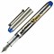 Ручка перьевая PILOT V-Pen, СИНЯЯ, корпус серый, линия письма 0,58 мм, SVP-4M L - фото 13743471