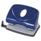 Дырокол BRAUBERG "Original", до 20 листов, синий, 222540 - фото 13744039