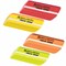 Ластик большой BRAUBERG "Fresh Zone", 60х18х12 мм, цвет ассорти, прямоугольный, скошенный, 228717 - фото 13744230