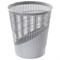 Корзина для бумаг, 11 л, сетчатая, серая, BRAUBERG, 230442 - фото 13744290