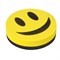 Стиратель магнитный для магнитно-маркерной доски, круглый, диаметр 90 мм, "Смайлик", STAFF "Basic", 236751 - фото 13744432