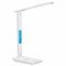 Настольная лампа / светильник с дисплеем и беспроводной зарядкой "7 в 1", LED, 10 Вт, белый, DASWERK (ДАСВЕРК), 238325 - фото 13744579