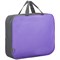 Папка на молнии с ручками STAFF EVERYDAY А4, 1 отделение, полиэстер, 80 мм, сиреневая, 270741 - фото 13744703