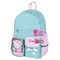 Рюкзак BRAUBERG PASTEL с термонашивками в комплекте, "Funny clouds", мятный, 40х29х14 см, 271421 - фото 13744764