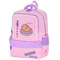 Рюкзак BRAUBERG STAR, 1 отделение, 5 карманов, "Capybara", розовый, 40x29x13 см, 272062 - фото 13744852