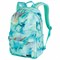 Рюкзак HEIKKI DREAM (ХЕЙКИ) универсальный, с карманом для ноутбука, эргономичный, "Mint marble", 42х26х14 см, 272526 - фото 13744947