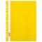 Скоросшиватель пластиковый с перфорацией BRAUBERG EXTRA, А4, 140/180 мкм, желтый, 272899 - фото 13745030