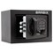 Сейф мебельный BRABIX "SF-140EL", 140х195х140 мм, электронный замок, черный, 291141, S103BR210214 - фото 13745273
