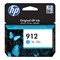 Картридж струйный HP (3YL77AE) для HP OfficeJet Pro 8023, №912 голубой, ресурс 315 страниц, оригинальный - фото 13746474