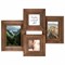 Рамка из мангового дерева BRAUBERG LOFT QUAD, фото разного размера, стекло, 52х39 см, 391283 - фото 13747023