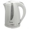 Чайник SONNEN KT-1743, 1,7 л, 2200 Вт, закрытый нагревательный элемент, пластик, белый, 453414 - фото 13747197