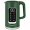 Чайник с терморегулятором и дисплеем, ДВОЙНЫЕ СТЕНКИ, SONNEN KT-8723EG, 1,7 л, 2200 Вт, изумрудный, 454689 - фото 13747236