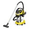 Пылесос хозяйственный KARCHER WD 6 PS, мусоросборник 30 л, мощность 1300 Вт, желтый, 1.628-360.0 - фото 13747544