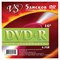Диск DVD+R (плюс) VS, 4,7 Гб, 16х, бумажный конверт, КОМПЛЕКТ 5 шт., VSDVDPRK501 - фото 13747961