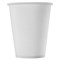 Стакан одноразовый бумажный 180/205 мл, D 72 мм, КОМПЛЕКТ 80 шт., однослойный, белый, холодное/горячее, ФОРМАЦИЯ, HB72-205-0000 - фото 13748879