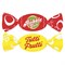 Карамель леденцовая МИНИ-М "МИКС Бабл Гам и Тутти Фрутти", 1 кг - фото 13749381
