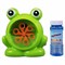 Машинка автоматическая для мыльных пузырей "ЛЯГУШОНОК", 50 мл, ЮНЛАНДИЯ, 664481 - фото 13750274