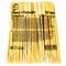 Пики для канапе бамбуковые ГОЛЬФ 9 см, 100 шт., КП, 133043 - фото 13750556