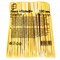 Пики для канапе бамбуковые ГОЛЬФ 18 см, 100 шт., КП, 135644 - фото 13750558