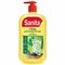 Гель для мытья посуды 900г SANITA "Огурец и лемонграсс", дозатор, 27863 - фото 13750587