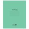 Тетрадь ЗЕЛЁНАЯ обложка 24 л., клетка с полями, офсет №2 ЭКОНОМ, "ПИФАГОР", 107125 - фото 13758330