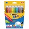 Фломастеры BIC "Kid Couleur", 12 цветов, суперсмываемые, вентилируемый колпачок, европодвес, 9202932 - фото 13758413