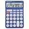 Калькулятор настольный BRAUBERG STYLE-12-BL (157х106 мм), 12 разрядов, двойное питание, СИНИЙ, 272966 - фото 13758451