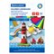 Картон цветной А4 МЕЛОВАННЫЙ (глянцевый), ВОЛШЕБНЫЙ, 10 листов, 10 цветов, в папке, BRAUBERG, 200х290 мм, "Маяк", 129915 - фото 13764283