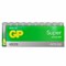 Батарейки КОМПЛЕКТ 20 шт., GP Super G-Tech, AAA (LR03, 24А), алкалиновые, мизинчиковые, 24A-2CRVS20, GP 24A-2CRVS20 - фото 13764402