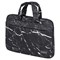 Сумка портфель HEIKKI STYLE (ХЕЙКИ) с отделением для ноутбука 13-14", 3 кармана, черная, 26х36х3 см, 272606 - фото 13767740