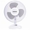 Вентилятор настольный SONNEN FT23-B6, d=23 см, 25 Вт, на подставке, 2 скоростных режима, белый/серый, 451038 - фото 13768765