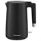 Чайник электрический с двойными стенками SONNEN KT-8719B, 1,5 л, 2200 Вт, черный, 454692 - фото 13770371