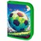 Пенал ПИФАГОР, 1 отделение, 1 откидная планка, полиэстер, 19х13 см, "Football match", 273476 - фото 14567615