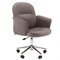 Кресло офисное Chairman CH 130, велюр, темно-серое, 7142119 - фото 14691384